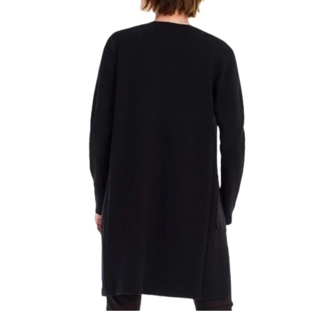 J. Crew Factory Vanessa Sweater Jacket - Black (Large / L) - Picture 5 of 10